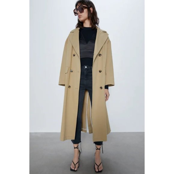 Zara Premium Slim Jeans Sky Black Distressed Grey - Picture 6 of 11